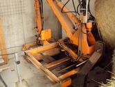 Maschinen u. Ger�te: B�schungsm�her Mulag ME 700, 0650/2907950.