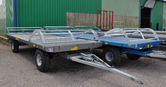 Maschinen u. Ger�te: Neu Rundballenwagen 7m 2-Achser, DL-Bremse E10.224,-, Viehtransporter Alu# 4,5m hydr. Bremse E10.614,- inkl. MwSt, 
www.conpexim.at, 
02175/3264.O�/Sbg