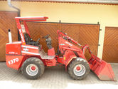 Maschinen u. Ger�te: Weidemann 1370P 34 mit 44 PS, Bj. 2003, 1879 Bstd., Erdschaufel, Kroko, Dach, Paletengabel, Breitreifen, 0664/6200610.