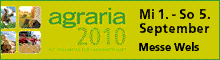 AGRARIA WELS 2010 &copy; Archiv