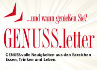 GENUSS.letter &copy;Redaktion