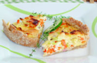 Quiche mit Gem�se und Speck &copy;BMLFUW/Rita Newman