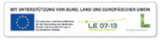 gef�rdert aus Mitteln von EU  Bund und Land