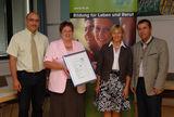 ISO-Zertifikatsüberreichung.jpg © LFI Salzburg ISO-Zertifikatsüberreichung.jpg © LFI Salzburg