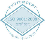 ISO 9001:2008 © Zertifizierungsstelle ISO 9001:2008 © Zertifizierungsstelle