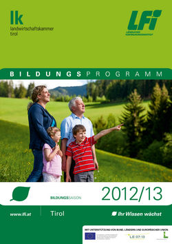 Titelseite BiPro 2012_2013 Titelseite BiPro 2012_2013