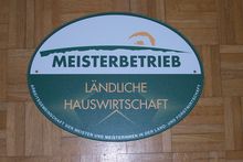 Tafel ländl. Hauswirtschaft1.JPG © Archiv Tafel ländl. Hauswirtschaft1.JPG © Archiv