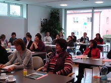 B�uerinnenbeir�tinnen Gruppenfoto Sch�rding &copy; LK O�