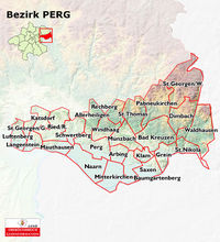 Karte Perg (www.doris.eu) © DORIS, Land Oberösterreich Geoinformation Karte Perg (www.doris.eu) © DORIS, Land Oberösterreich Geoinformation