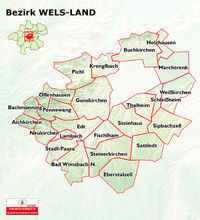 Karte Wels-Land (www.doris.eu) © DORIS, Land Oberösterreich Geoinformation Karte Wels-Land (www.doris.eu) © DORIS, Land Oberösterreich Geoinformation