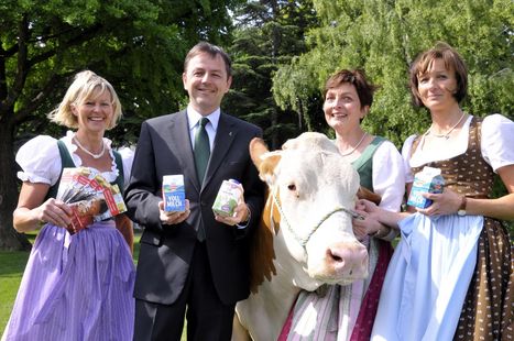 "LEA - Die Bäuerinnen des Jahres 2009" © BMLFUW/Kern "LEA - Die Bäuerinnen des Jahres 2009" © BMLFUW/Kern