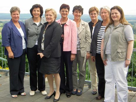 Vierländertreffen der LandFrauen am Bodensee © dlv Vierländertreffen der LandFrauen am Bodensee © dlv