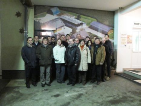 ARGE Meister L�ndertreffen Stmk, Ktn, Bgld 16.01.2010 &copy; ARGE Meister Stmk.