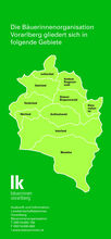 Folder Gebietsaufteilung © Archiv Folder Gebietsaufteilung © Archiv