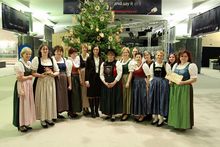 B�uerliche Weihnacht im Europaparlament &copy; EP