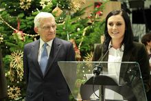 B�uerliche Weihnacht im Europaparlament &copy; EP