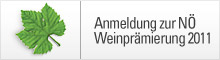 Banner Weingala Prämierung © Archiv Banner Weingala Prämierung © Archiv