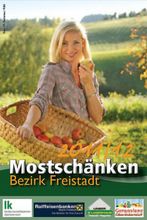 Deckblatt Mostschänken 2011 und 2012 © BBK Freistadt Deckblatt Mostschänken 2011 und 2012 © BBK Freistadt