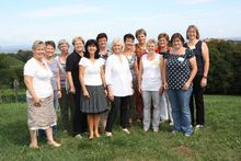 F�nfl�ndertreffen der landfrauen und b�uerinnen in s�dsteiermark4333 &copy; Archiv