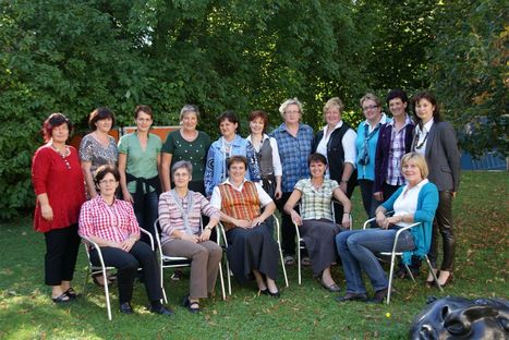 Gruppenfoto ZAM -Lehrgang Graz &copy; Kaiser