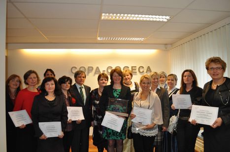 Copa Innovationspreisverleihung 2011. jpg © COPA Copa Innovationspreisverleihung 2011. jpg © COPA