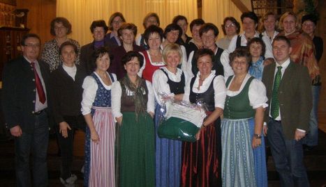 Bäuerinnenbeirätinnen Gruppenfoto 2011 © BBK Linz Bäuerinnenbeirätinnen Gruppenfoto 2011 © BBK Linz