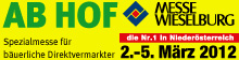 Banner Messe Wieselburg © Archiv Banner Messe Wieselburg © Archiv