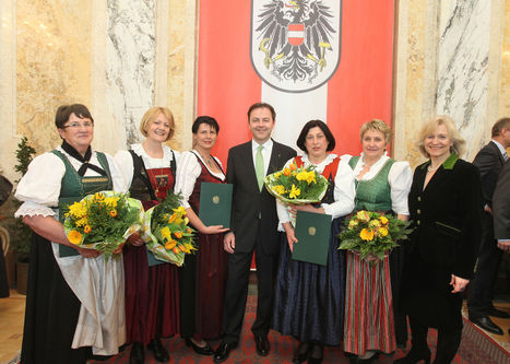 Neue �konomier�tinnen &copy; BMLFUW/Robert Strasser