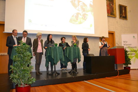 Runder Tisch zum Thema Green Care &copy; LK Wien