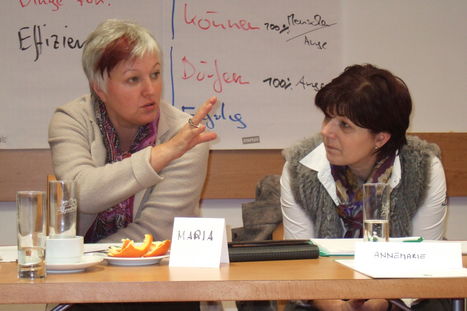 O� Landesb�uerin Annemarie Brunner und Arge-GF Maria Dachs &copy; Kaiser