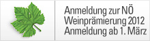Banner NÖ Weinprämierung © Archiv Banner NÖ Weinprämierung © Archiv