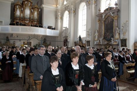 Heilige Messe im Stift Fiecht © Darman Heilige Messe im Stift Fiecht © Darman