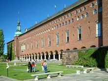 Stadthaus Stockholm © Archiv Stadthaus Stockholm © Archiv