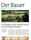 Titelseite "Der Bauer" KW 20/2012 © Redaktion "Der Bauer" Titelseite "Der Bauer" KW 20/2012 © Redaktion "Der Bauer"