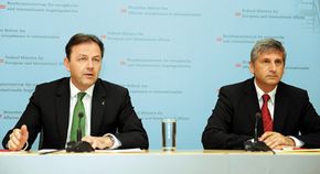 Berlakovich und Spindelegger © LK Vorarlberg Berlakovich und Spindelegger © LK Vorarlberg