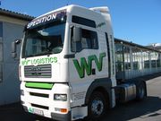 LKW Beschriftung F�hrerhaus &copy; Archiv