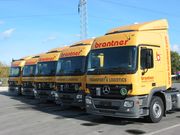 LKW Beschriftung F�hrerhaus &copy; Archiv