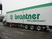 LKW Beschriftung - Aufleger &copy; Archiv