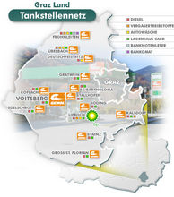Tankstellennetz GrazLand 07 &copy; Archiv