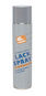 Lackspray schwarz matt