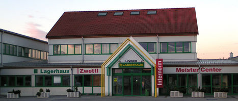 MeisterCenter Ansicht 2008-09 &copy; Archiv