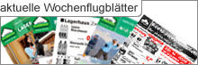Wochenflugbl�tter &copy; Archiv