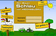 der Bauer schlau | Online-Spiel &copy; Archiv