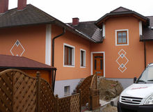 Kanzler Emmersdorf WDVS fertig &copy; Malerei Purgstall