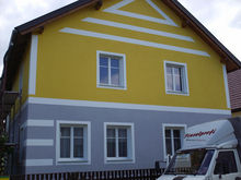 Weissinger Amstetten Fassadenmalerei &copy; Malerei Purgstall