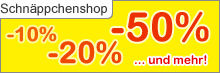 Schn�ppchenshop &copy; Archiv