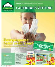 Lagerhaus Zeitung September 2009