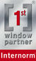 Logo 1st window ohne Schriftzug