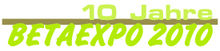 Beta Expo 2010 Beta Expo 2010