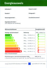 Energieausweis &copy; Archiv